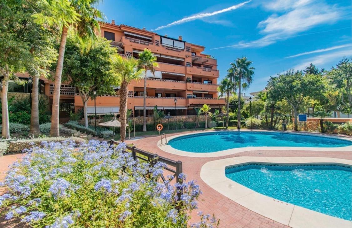 Apartamento Milla De Oro Marbella Buitenkant foto