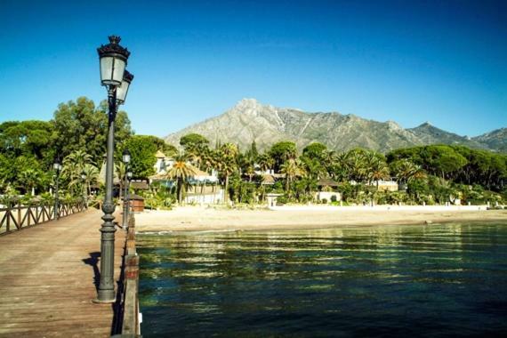 Apartamento Milla De Oro Marbella Buitenkant foto