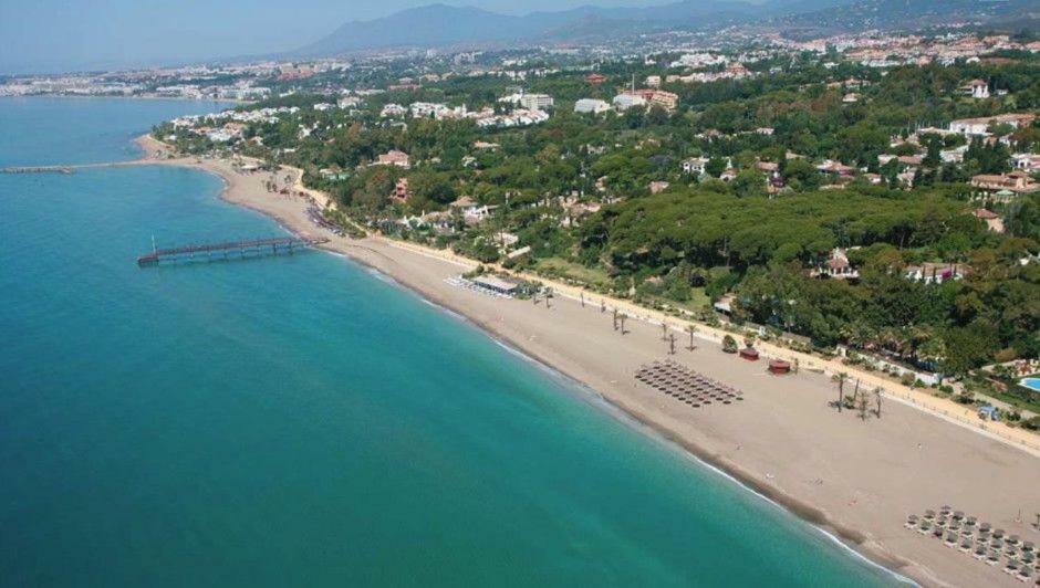 Apartamento Milla De Oro Marbella Buitenkant foto